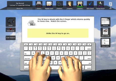 Aplikasi Belajar Mengetik 10 Jari Terbaik dan Gratis