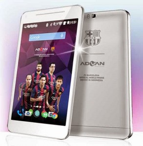 Advan Barca Tab T1X