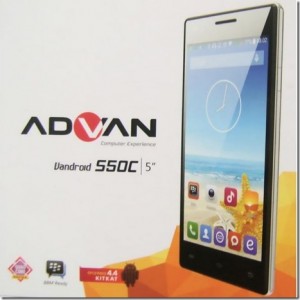 Advan Vandroid S50C