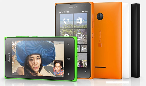 Spesifikasi dan Harga Microsoft Lumia 435