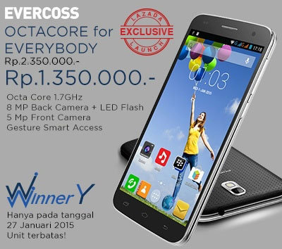 spesifikasi dan harga evercoss winner Y