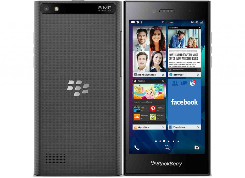 Harga dan Spesifikasi BlackBerry Leap