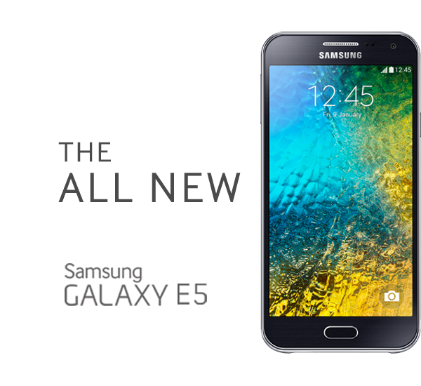 Harga dan Spesifikasi Samsung Galaxy E5
