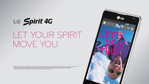 Spesifikasi LG Spirit