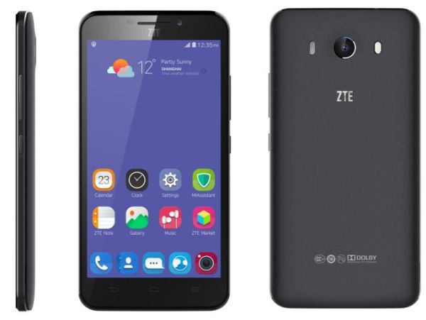 Spesifikasi ZTE Grand S3