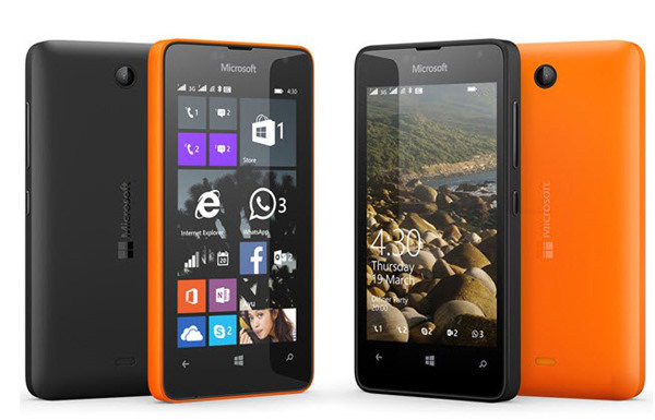 Spesifikasi dan Harga Microsoft Lumia 430