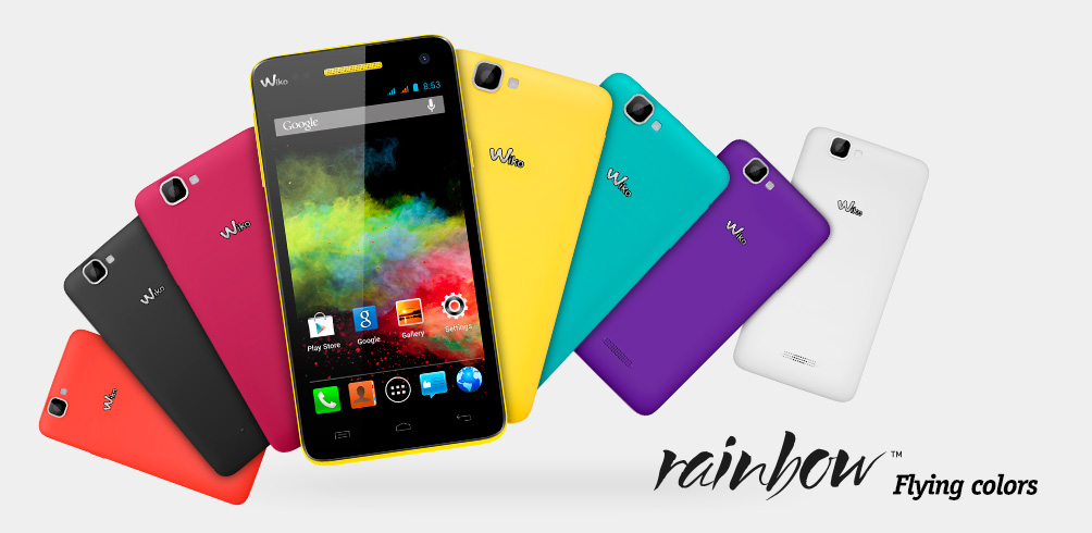 Spesifikasi dan Harga Wiko Rainbow