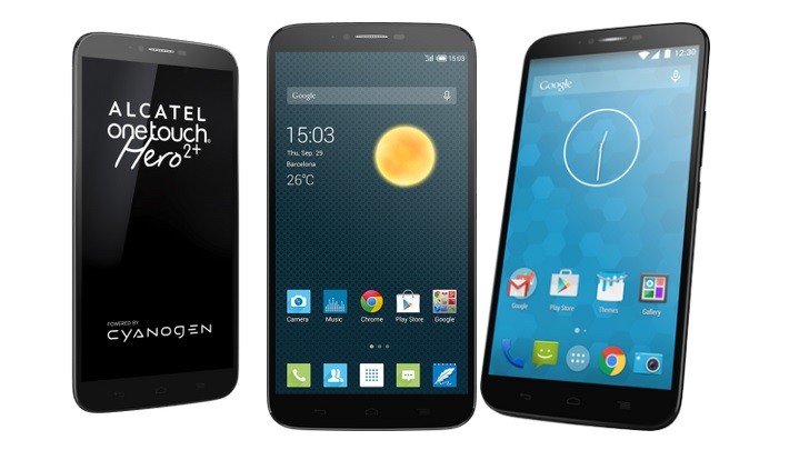 spesifikasi dan harga Alcatel OneTouch Hero 2+
