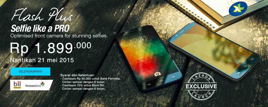 Harga Alcatel Flash Plus