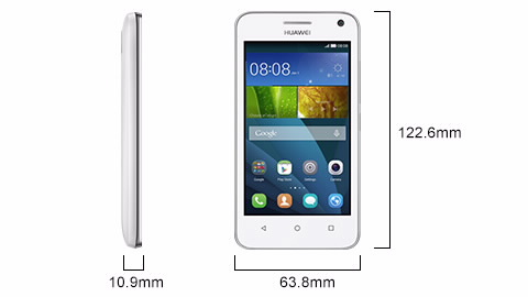 spesifikasi Huawei Y3