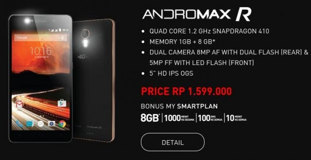 Harga Andromax R