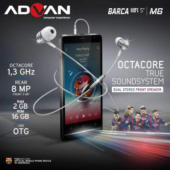 Advan Barca HIFI M6