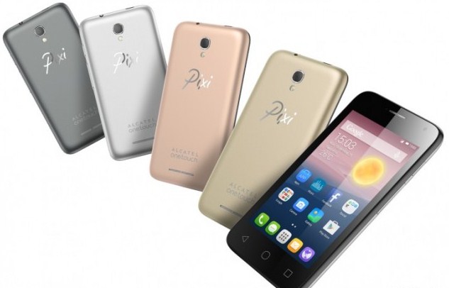 Alcatel OneTouch Pixi First
