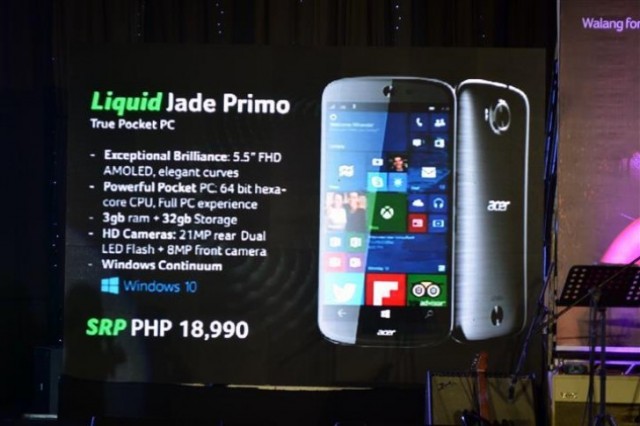 Acer Liquid Jade Primo