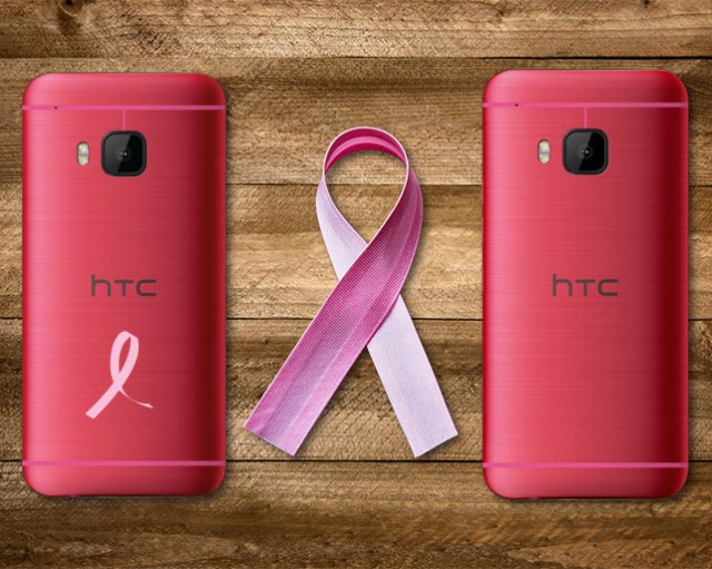 HTC One M9 Pink