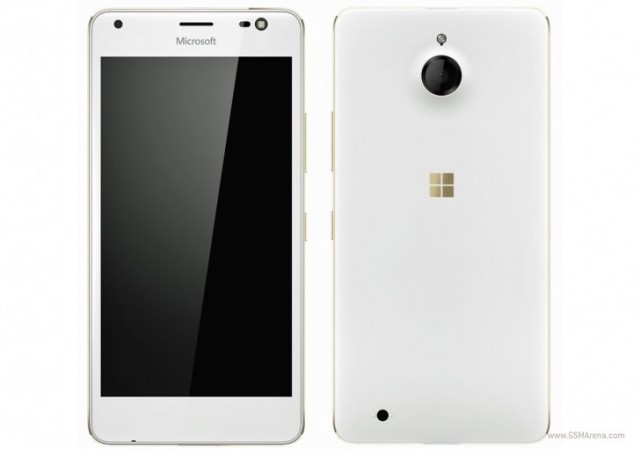 Lumia 850 Honjo