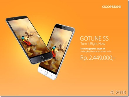 AccessGo Gotune 5S