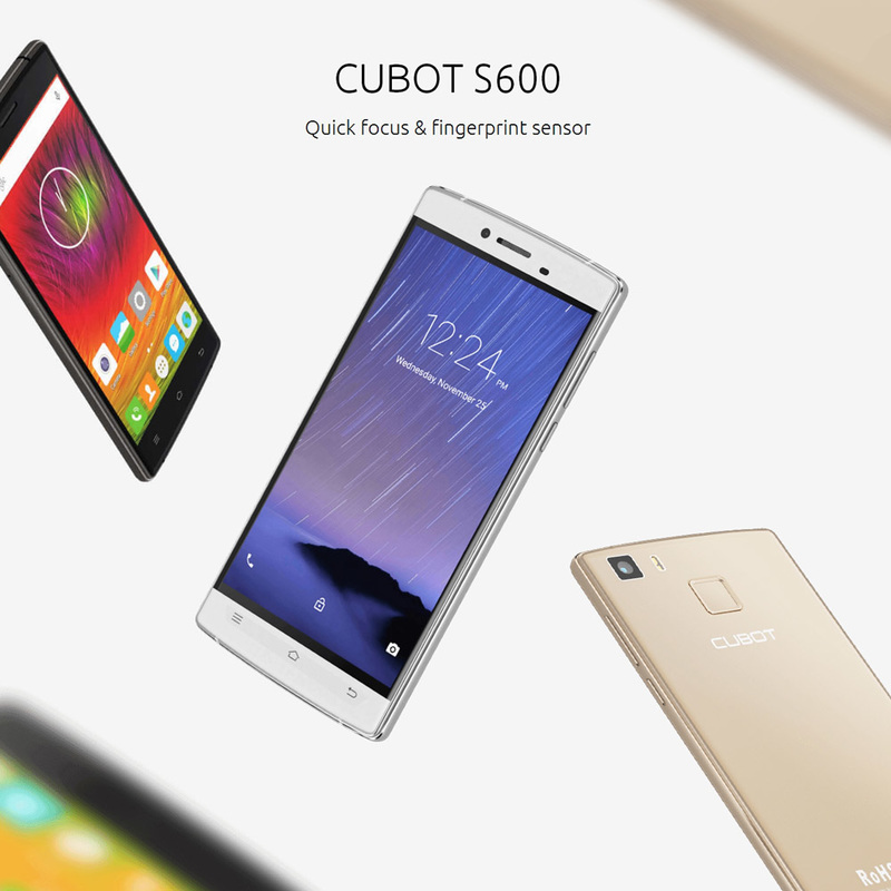 Cubot S600