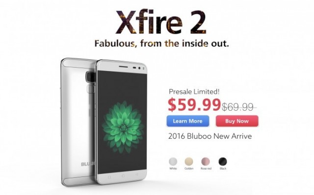 Bluboo Xfire 2