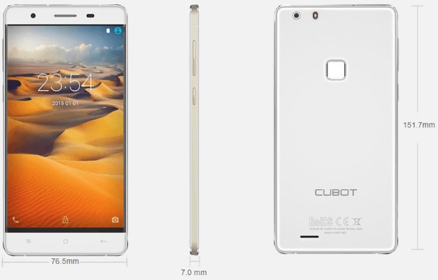 Cubot S550