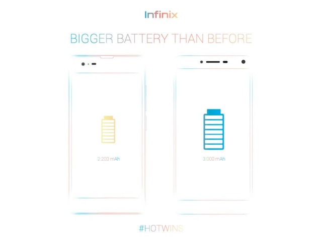 Infinix Hot 3 X554