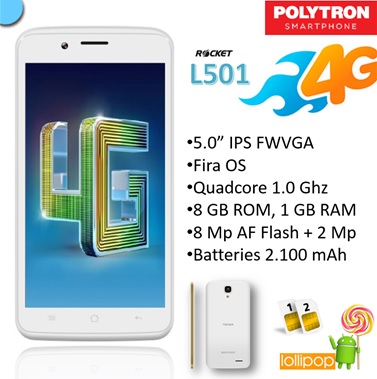 Polytron Rocket L501
