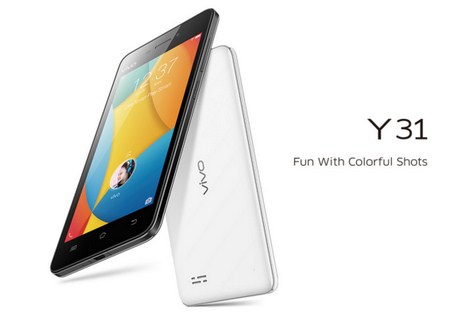 Harga Vivo Y31, Spesifikasi Smartphone Android Lollipop Kamera 8MP