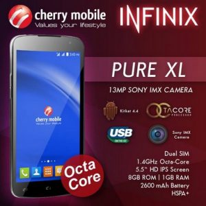 harga infinix pure xl