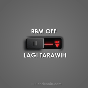 DP bbm Sholat Tarawih