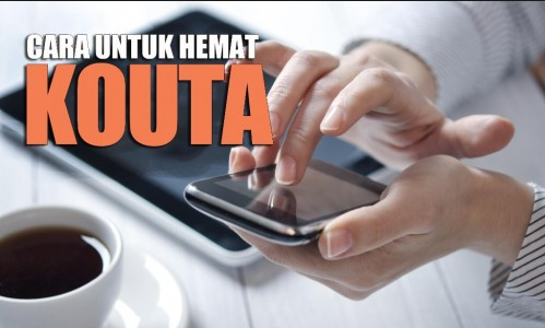 cara hemat paket data internet di android