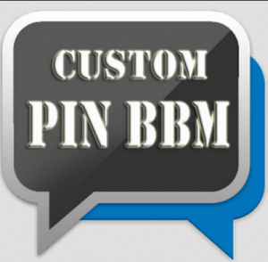 customisasi PIN BBM