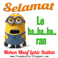 dp bbm selamat lebaran