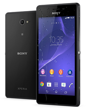 sony xperia M2 aqua