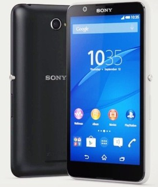 sony xperia e4 dual