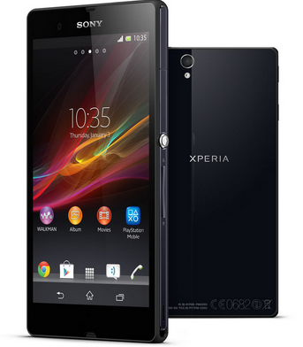 sony xperia z