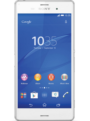 sony xperia z3 dual
