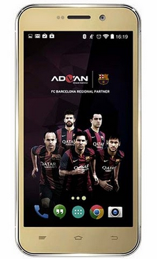 Advan barca 5 s5q