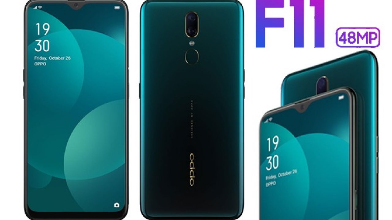 Spesifikasi dan Harga Oppo F11