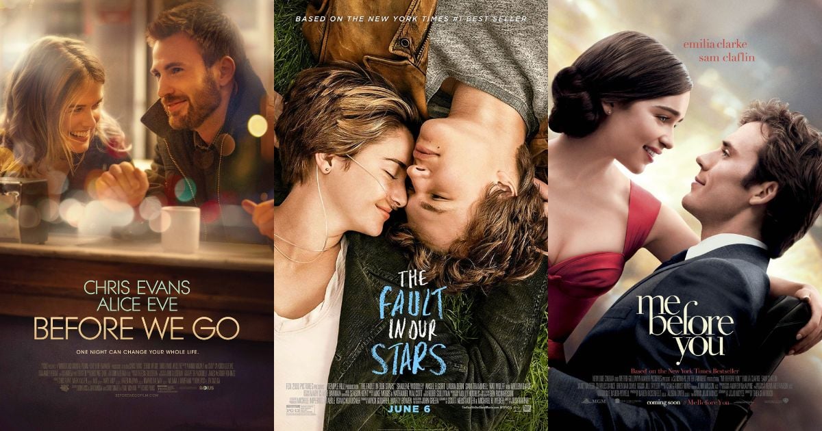 Rekomendasi film romance barat terbaik yang dijamin menguras air mata
